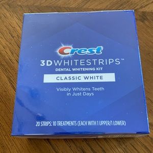 Crest 3D White Strips Dental Whitening Kit